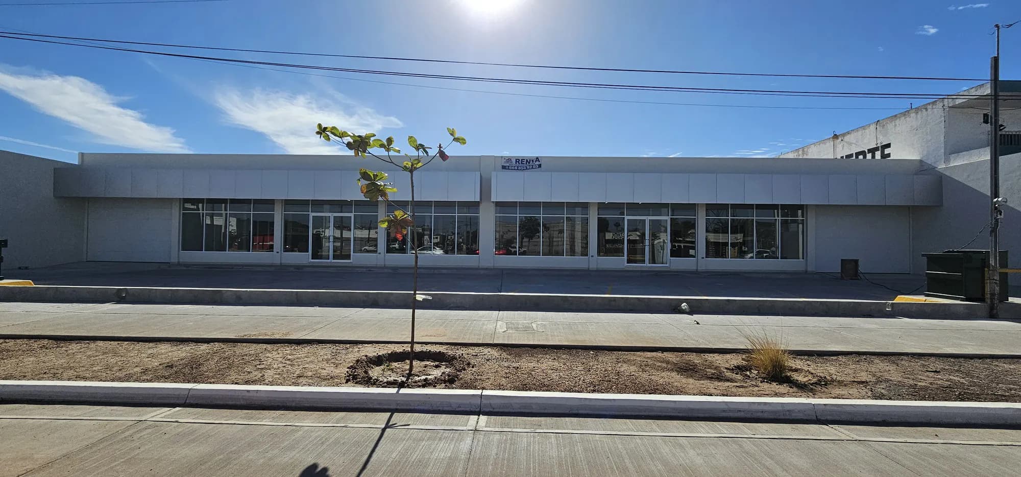 LOCAL NUEVO EN RENTA 600M2