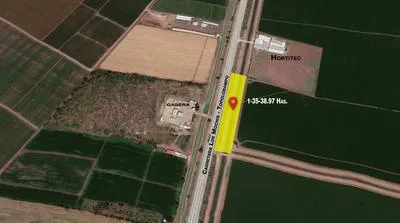 13_1391 | En Venta excelente Terreno Agroindustrial, Carretera Los Mochis-Topolobampo. | BIENES&RAICES MORENO Y ASOCIADOS INMOBILIARIA