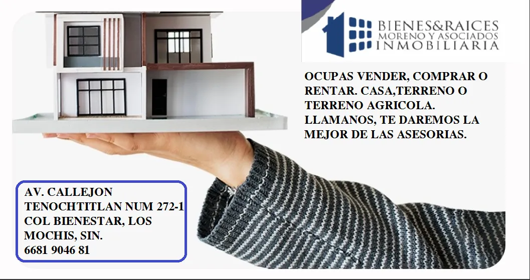 BIENES&RAICES MORENO Y ASOCIADOS INMOBILIARIA | logo